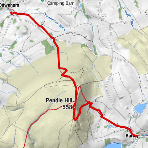 Barley - The Barley Mow - Pendle Hill - Downham