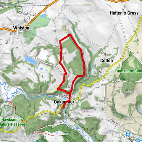 Oakamoor - Moneystone