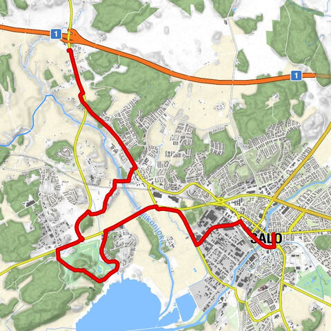 Salon Henótês-seurakunta - Salo - Wiurilan kartanoravintola