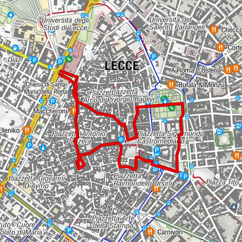 Santa Maria della Nova - Duomo di Lecce - Chiesa di Sant'Irene dei Teatini - Lecce