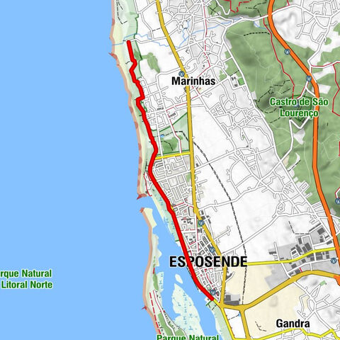 Esposende, Marinhas e Gandra - Esposende