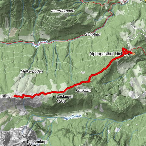 Wanderung zur Ostpreußenhütte in Werfen (1.630 m)