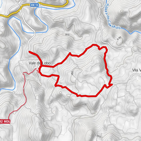 Cedães - Vale de Lobo