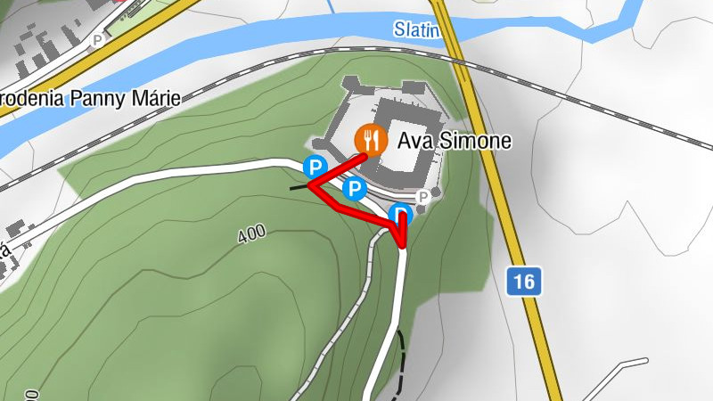 Vígľaš - Ava Simone