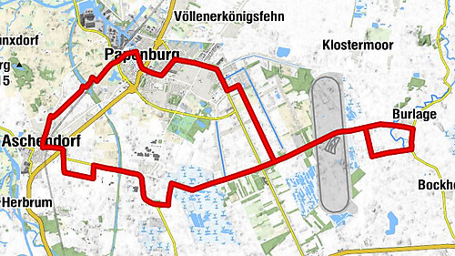 Papenburg - St. Marien-Kirche - Nikolaikirche - Burlage