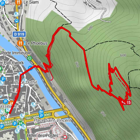 Les terrasses du Pech