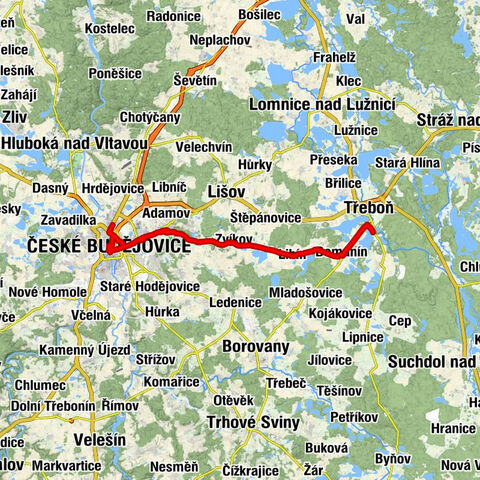 Pražské Předměstí - Kaple Smrtelných úzkostí - svatý Václav - České Budějovice