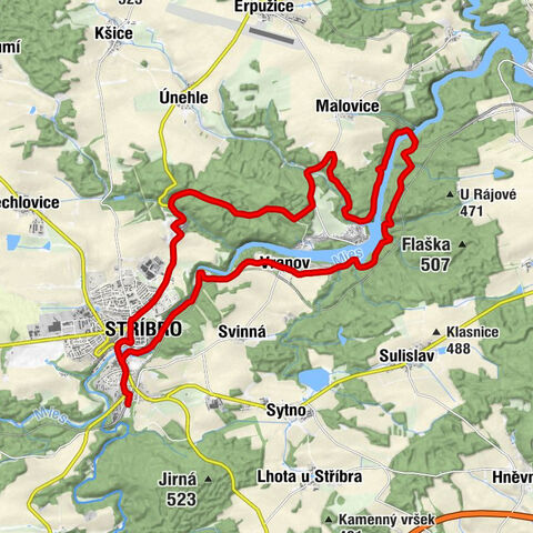 Stříbro - U Branky - Nanebevzetí Panny Marie