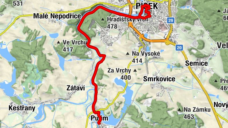 Putim - Kostel svatého Vavřince - Na Soutoku - Povýšení svatého Kříže