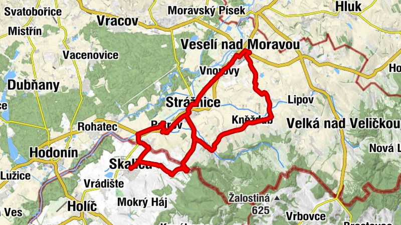 Kaplička Panny Marie Bolestné - Kostel sv. Jana Křtitele - farní kostel sv. Jana Křtitele - Kostel svatého Cyrila a Metoděje