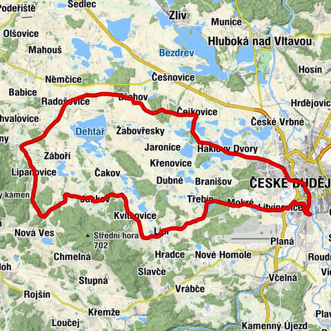 Linecké Předměstí - Obětování Panny Marie - Kaplička sv. Jana Nepomuckého - České Budějovice 7