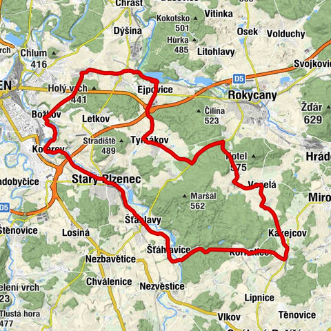 Ejpovice - sv. Jan Nepomucký - svatý Václav - Nejsvětější Trojice