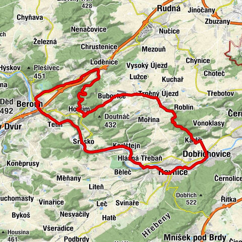 Beroun-Závodí - svatý Palmácius - svatý Maxmilián - svatý Bartoloměj