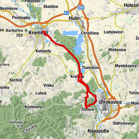 Kroměříž - Kingdom Hall of Jehovah's Witnesses - Husův sbor - Nanebevzetí Panny Marie a Jana Nepomuckého