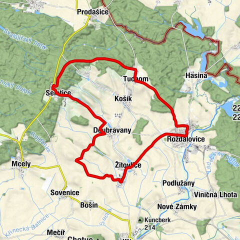 Hostinec u Terezky - Seletice - svatý Havel - Kaplička