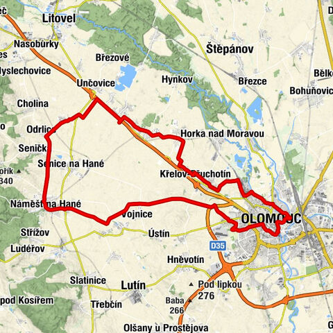 Olomouc - Kaple svatého Floriána a Isidora - sv. Kunhuta - Kostel sv.Jiljí
