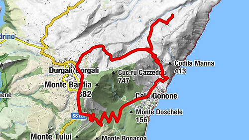 Agriturismo Cala Cartoe - Cala Gonone - La Poltrona - Santa Maria Maddalena