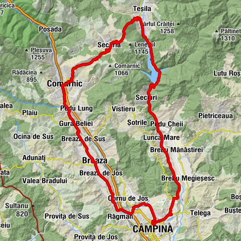 Câmpinița - Câmpina - Biserica Breaza de Sus - Biserica Sf. Nicolae