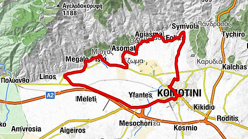 Κομοτηνή - Σύμβολα - Φωλιά - Ψητό