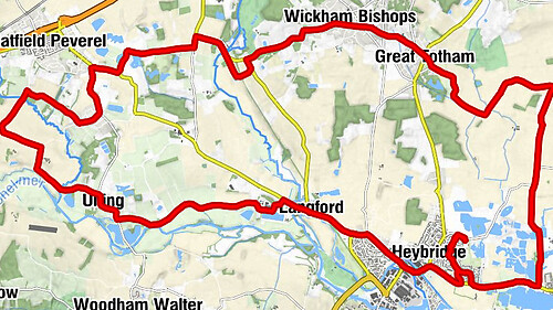 Heybridge - St Peters, Great Totham - St Peter's - St Giles, Langford