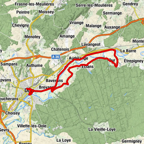 Dole - Collégiale Notre-Dame - Église Saint-Laurent