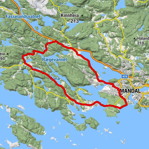 Speilen - Stjerna Restaurant & Selskapslokale - Toftnes bedehus - Sanden