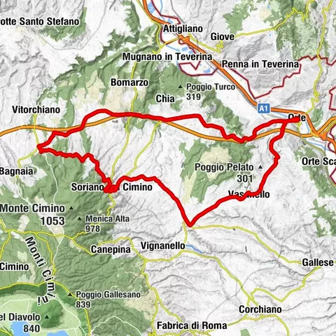 Vitorchiano - San Pietro - Chiesa di Sant'Antonio - Cappella di San Lanno Martire