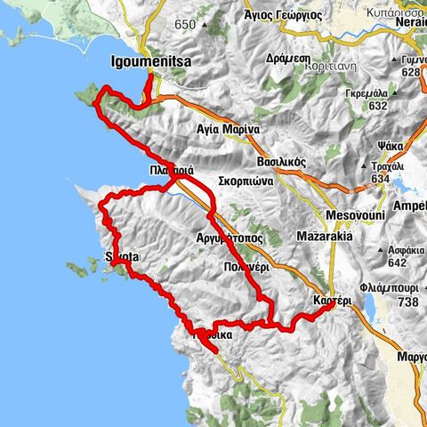 Ηγουμενίτσα - Άγιος Γεώργιος - Ιερός Ναός Κοίμησης Της Θεοτόκου - Άγιου Βασιλείου