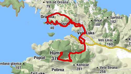 Gradina - crkva Gospe od Začeća - Hum - Konoba Šiloko