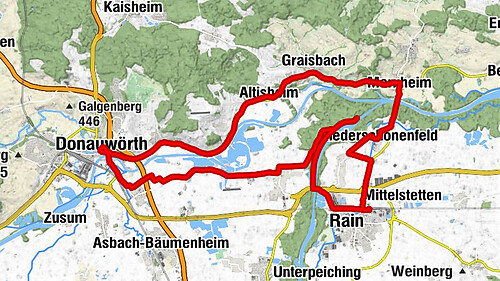 Rain - Sportheim SV Genderkingen - St. Willibald - St. Vitus