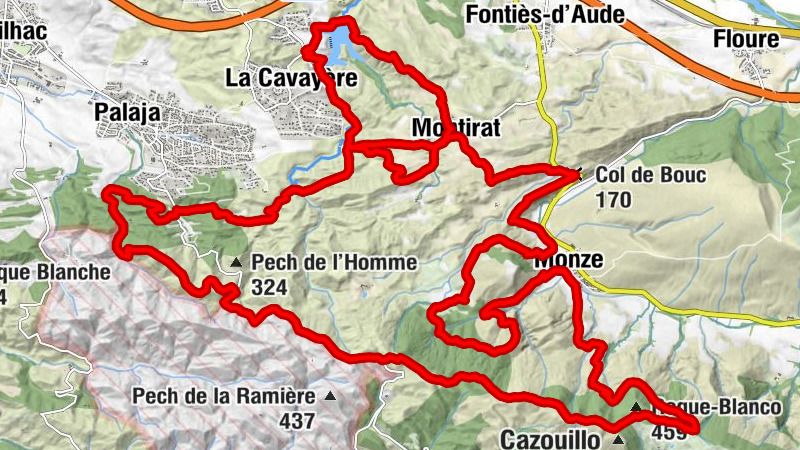 La Cavayère - Roque-Blanco - Cayrauts - Montahut