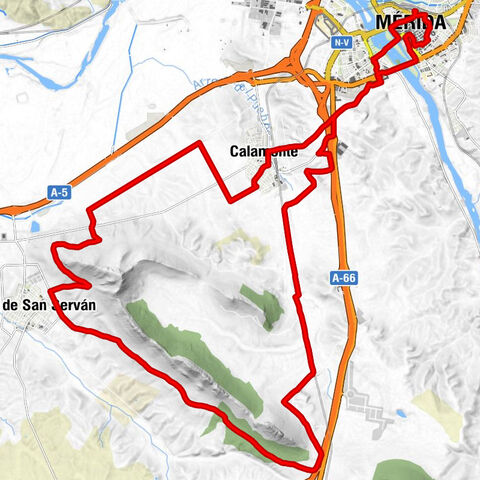 Mérida - Basílica de Santa Eulalia - Iglesia de Nuestra Señora del Carmen