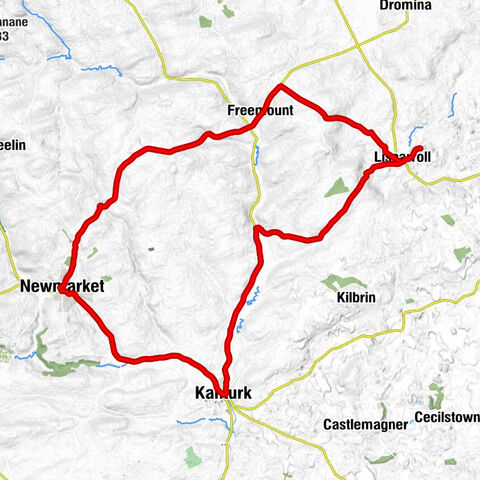 Liscarroll - Freemount - Newmarket - Kanturk