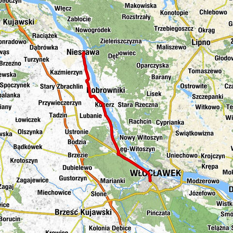 Włocławek - Garage Hotel - Kościół pw. Znalezienia Krzyża