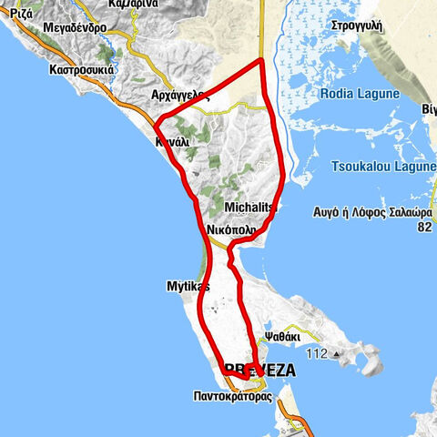 Άγιος Ανδρέας - Πρέβεζα - Κανάλι - Άγιος Αθανάσιος