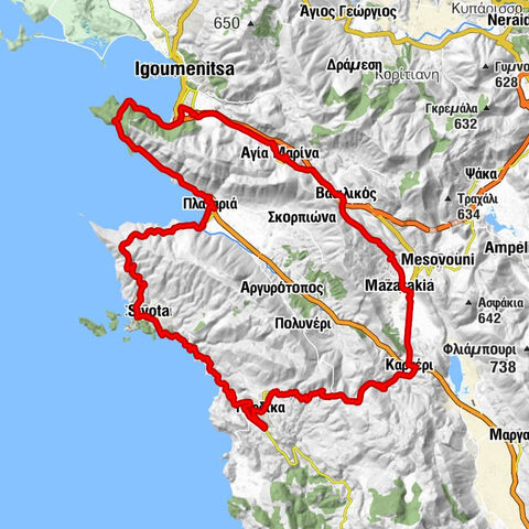 Σύβοτα - Άγιος Γεώργιος - Seafood Kokosis - Άγιου Βασιλείου