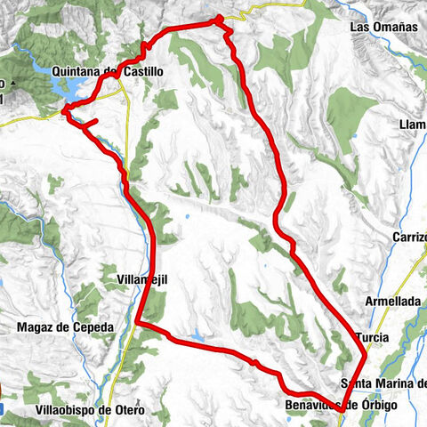 Donillas - Restaurante Bar Matías - Iglesia de San Feliz de las Lavanderas - Iglesia de la Virgen del Buen Suceso