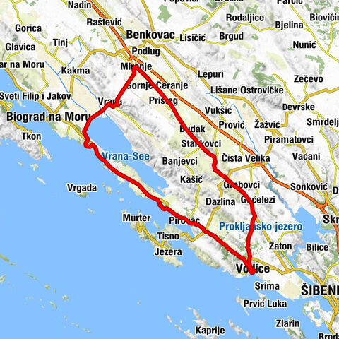Vodice - Migalovica - Crkva Uzašašća Gospodinova - Dulcin