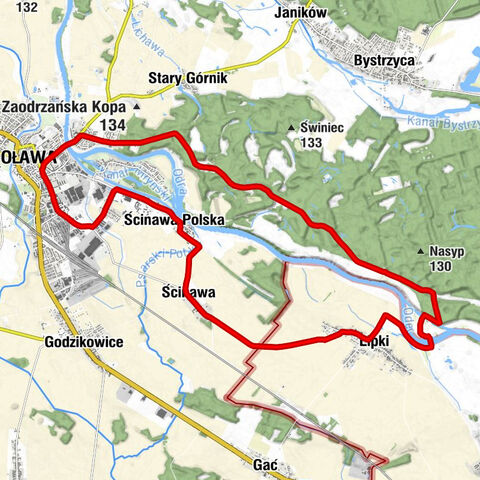 Oława - Osiedle Bolesława Chobrego - Zaodrze - św. Jana Chrzciciela i św. Andrzeja Świerada