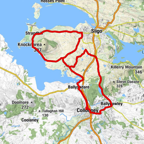 Collooney - Roberto's - Our Lady, Star of the Sea - Saint John's Church