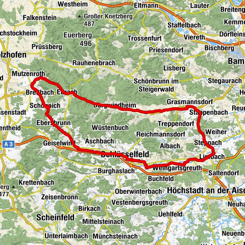 Handthal - Katzenberg - St. Sebastian - St. Bartholomäus