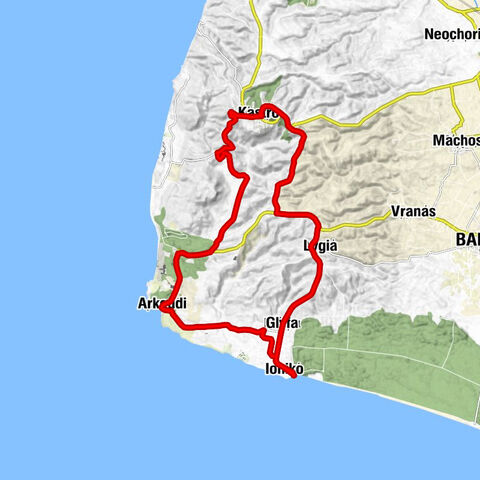 Το χρυσό ψάρι "Ο Μικέλης" - Ιονικό - Γλύφα - Λυγιά