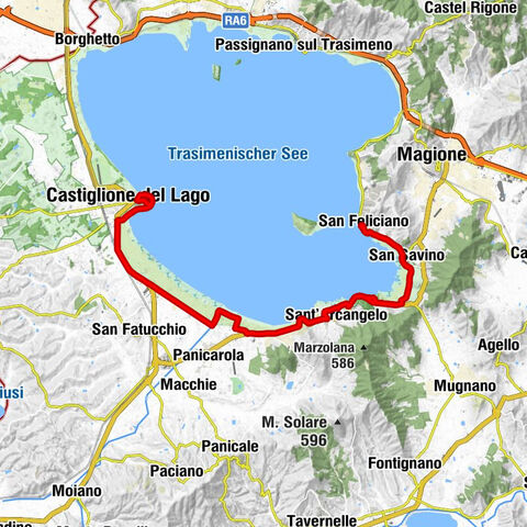 San Feliciano - La Valle - Trattoria Faliero (da Maria) - San Domenico