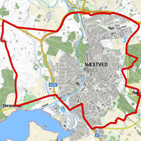 Fodby - Skraverup - Næstved - Næstved Kommune