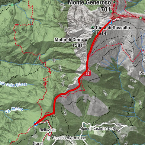 Bellavista - Monte Generoso