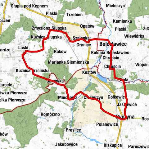 Bolesławiec - Risotto - Kościół pw. Narodzenia Najświętszej Maryi Panny - Kościół pw. św. Trójcy