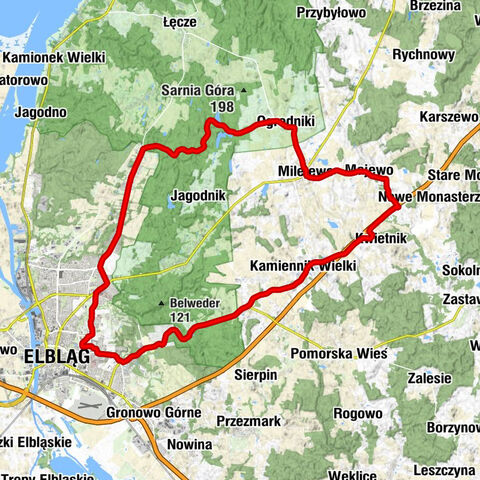Majewo - Elbląg - Kościół pw. Świętego Józefa Robotnika - Kościół parafialny pw. Świętego Stanisława Biskupa i Męczennika