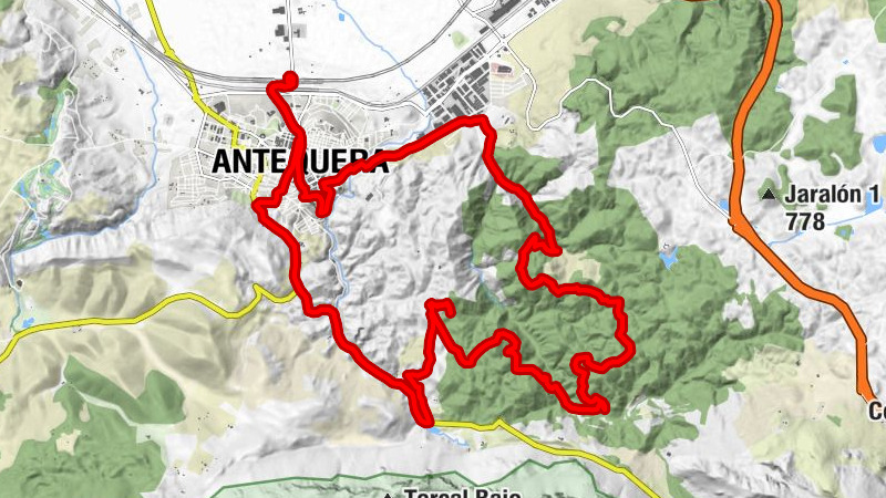 Antequera AV - Iglesia de la Trinidad - Antequera - La Trinidad