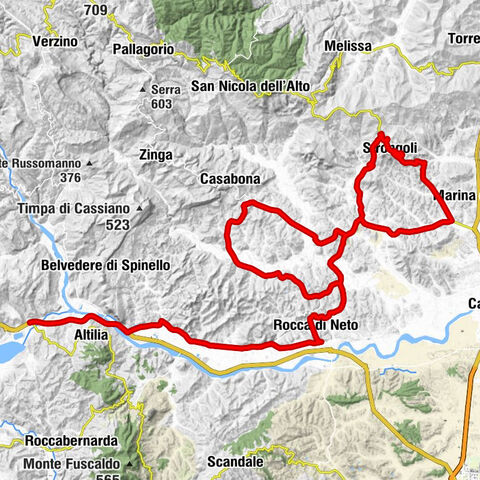 Rocca di Neto - Cupone - Strongoli