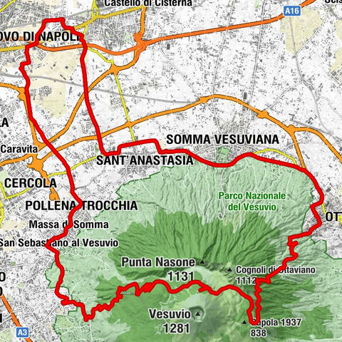 Acerra - Afragola - Pomigliano d'Arco - Casalnuovo di Napoli
